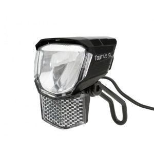 Фара передня Tour 45 LUX SL LED з вмикачем зі стояночними вогнями та виходом на задню фару, BUCHEL